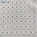 Lace Embroidery Fabric Cotton Fabric